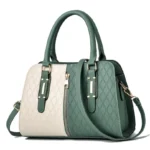 Women Large Capacity Patchwork Luxury Shoulder Bag - Image 5