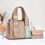 Luxury Embossed PU Leather Shoulder Crossbody Handbag - Image 5