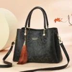 Luxury Patchwork Women Shoulder Crossbody Handbag - Image 3