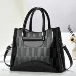 Leopard Print Large Capacity Crossbody Shoulder Tote Bag - Image 2