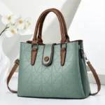 Retro Women Large Capacity Shoulder Crossbody Handbag - Image 3