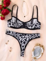 Summer Ultra-Thin Breathable Lingerie Set - Image 2