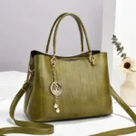 Women Luxury PU Messenger Crossbody Shoulder Bag - Image 6
