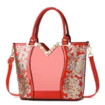 Luxury Sequins Large Capacity Shoulder Crossbody Handbag - Image 3