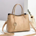 Women Luxury PU Messenger Crossbody Shoulder Bag - Image 4