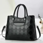 Leopard Print Large Capacity Crossbody Shoulder Tote Bag - Image 5