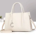 Crocodile Pattern Large Capacity Shoulder Crossbody Handbag - Image 2