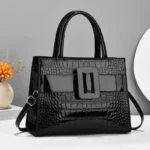 Women Bucket Shoulder Large Capacity Crossbody Handbag - Image 4