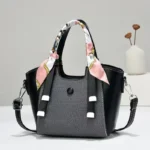 Women Casual Patchwork Crossbody Shoulder Handbag