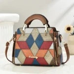 Fashionable Women’s Shoulder Crossbody Casual Handbag
