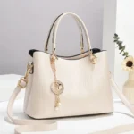 Women Luxury PU Messenger Crossbody Shoulder Bag - Image 2