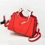 Women Solid Color Small Square Crossbody Shoulder Bag - Image 2