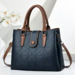 Retro Women Large Capacity Shoulder Crossbody Handbag - Image 5