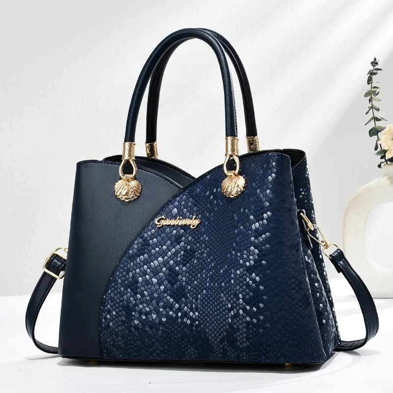 kf-S661069897bde4a25a7df9613e1980642m Women Fashion Large Capacity Casual Shoulder Bag - Image 1