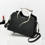 Women Solid Color Small Square Crossbody Shoulder Bag - Image 3