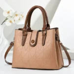 Retro Women Large Capacity Shoulder Crossbody Handbag - Image 2