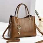 Women Luxury PU Messenger Crossbody Shoulder Bag - Image 3