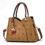 Floral Print Women Shoulder Crossbody Designer Handbag - Image 3