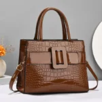Women Bucket Shoulder Large Capacity Crossbody Handbag