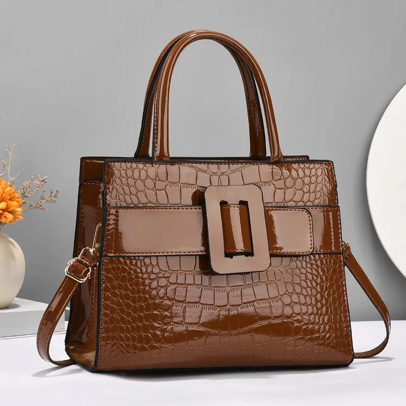 kf-S869a3316137e4a4da2e8d95d3c5e2e18V Women Bucket Shoulder Large Capacity Crossbody Handbag - Image 1