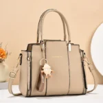 Women Luxury PU Shoulder Tote Crossbody Handbag