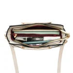 Women Solid Color Small Square Crossbody Shoulder Bag - Image 5