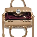 Embossed Women Casual Shoulder Crossbody Handbag - Image 4