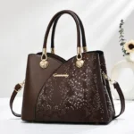 Women Fashion Large Capacity Casual Shoulder Bag - Image 4