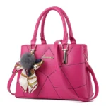 Luxury Geometric Women Large Capacity Crossbody Handbag