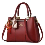 Women Luxury Large Capacity Shoulder Crossbody Handbag - Image 4