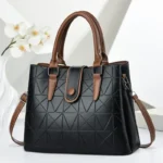 Retro Women Large Capacity Shoulder Crossbody Handbag