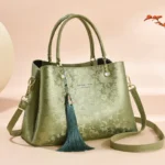 Luxury Patchwork Women Shoulder Crossbody Handbag - Image 2