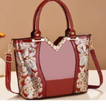 Luxury Sequins Large Capacity Shoulder Crossbody Handbag