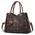 Floral Print Women Shoulder Crossbody Designer Handbag - Image 4