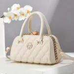 Embossed Women Casual Shoulder Crossbody Handbag