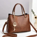Women Luxury PU Messenger Crossbody Shoulder Bag - Image 5