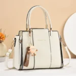 Women Luxury PU Shoulder Tote Crossbody Handbag - Image 6