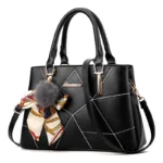 Luxury Geometric Women Large Capacity Crossbody Handbag - Image 2