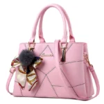 Luxury Geometric Women Large Capacity Crossbody Handbag - Image 4