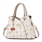Floral Print Women Shoulder Crossbody Designer Handbag - Image 5