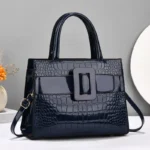 Women Bucket Shoulder Large Capacity Crossbody Handbag - Image 2
