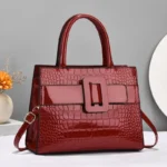 Women Bucket Shoulder Large Capacity Crossbody Handbag - Image 3