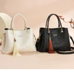 Luxury Patchwork Women Shoulder Crossbody Handbag - Image 4