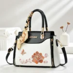 Luxury Embroidered Women Crossbody Shoulder Handbag - Image 5